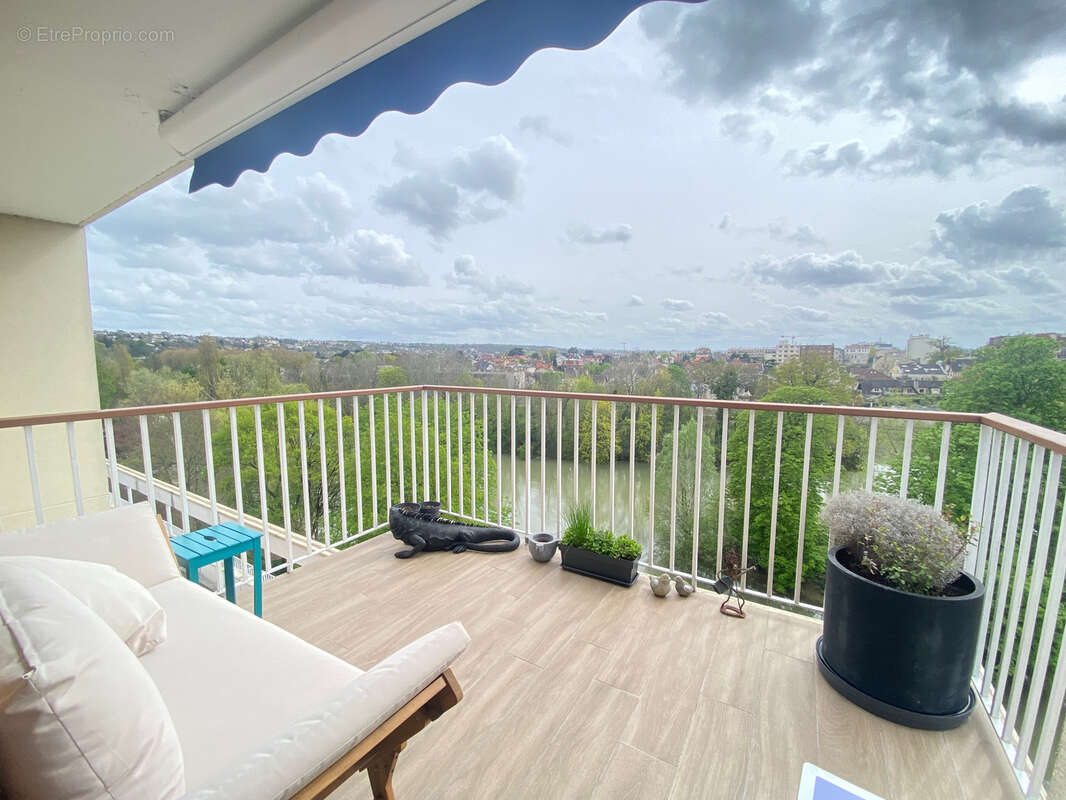 Champigny sur marne limite st maur des fosses  appartement de 152m2 dernier etage - photo 3