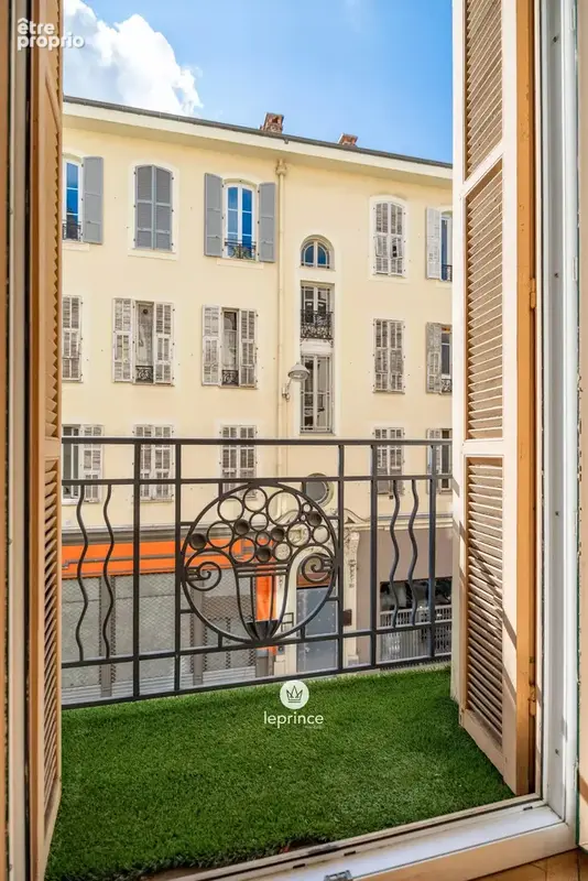 Nice - Centre Ville - 3 P -  Balcons  - Garage - photo 9