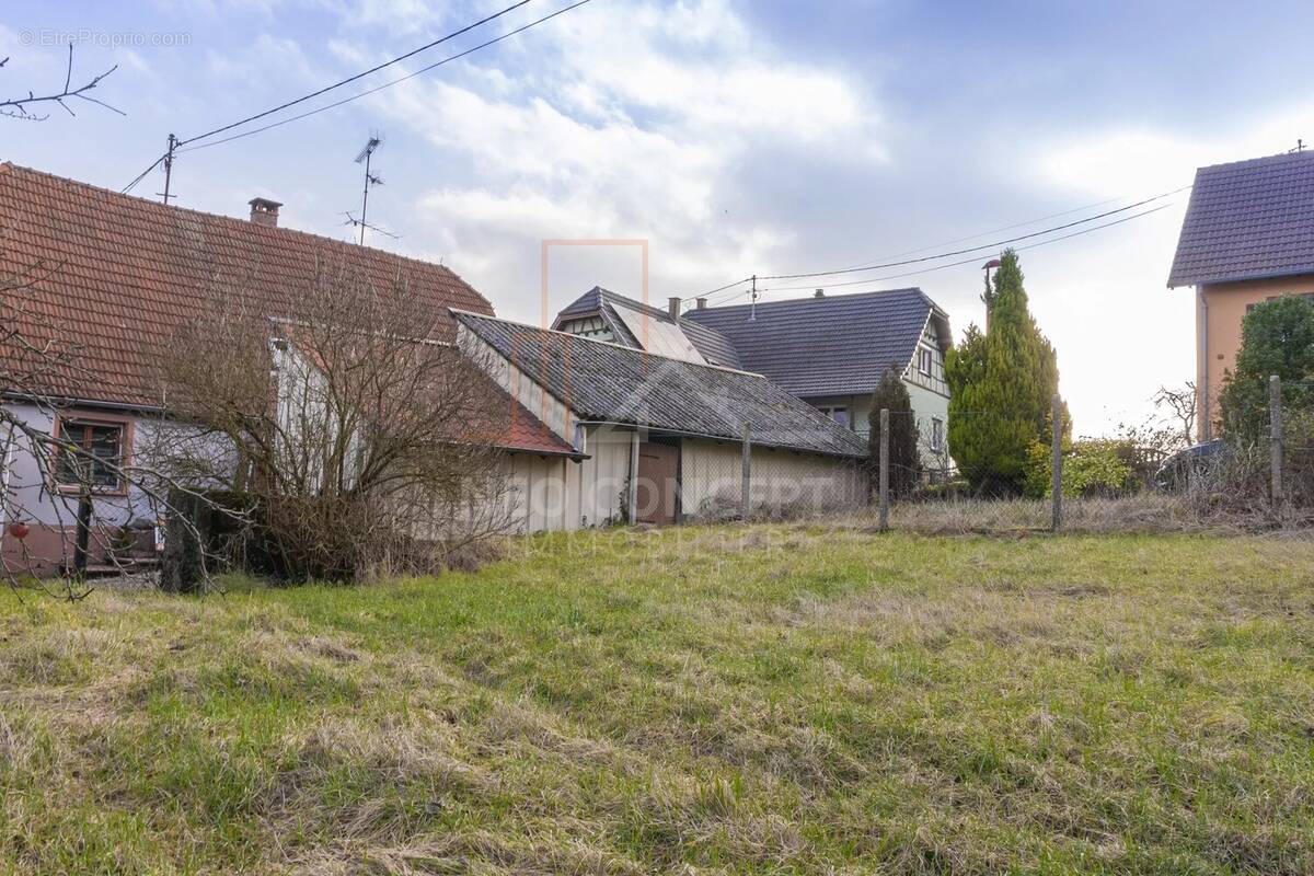 Maison à ZINSWILLER