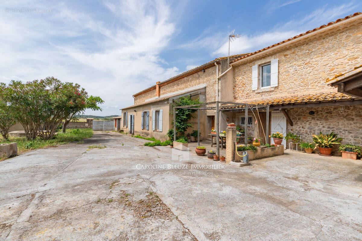 Maison à LEZIGNAN-CORBIERES