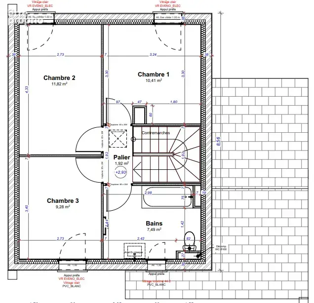 Maison 3 chambres - photo 3
