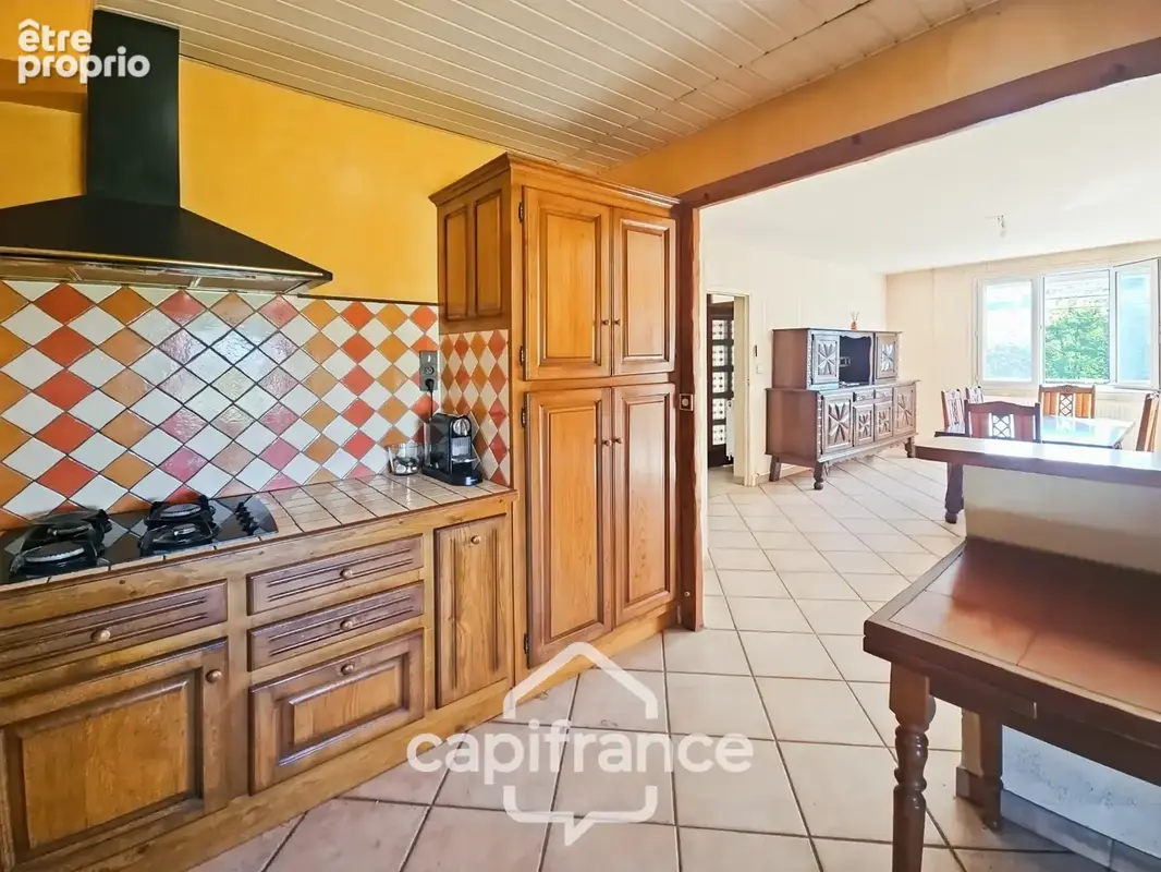 Maison 3 chambres, garage, jardin 3380m², puit, proche Pont du Casse - photo 4