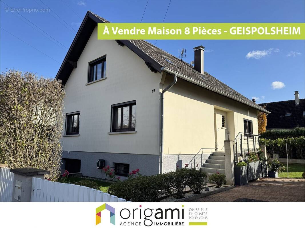 Maison à GEISPOLSHEIM