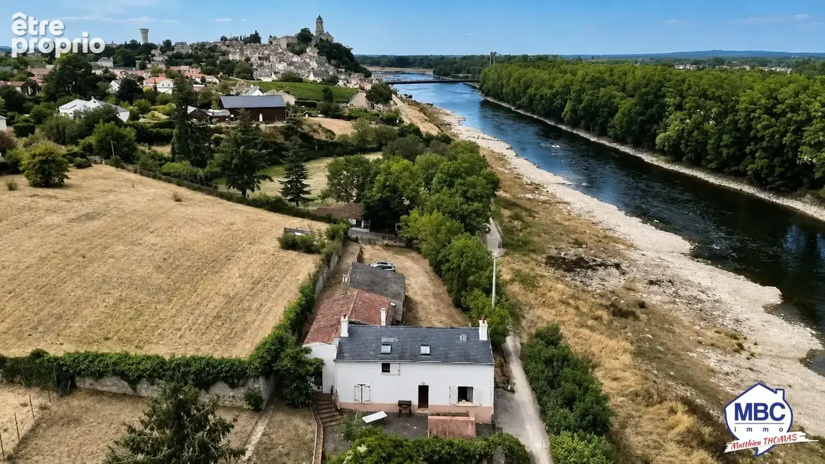Maison bord de loire 140 m² habitable - photo 1