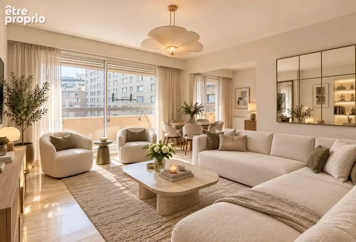Appartement à LEVALLOIS-PERRET