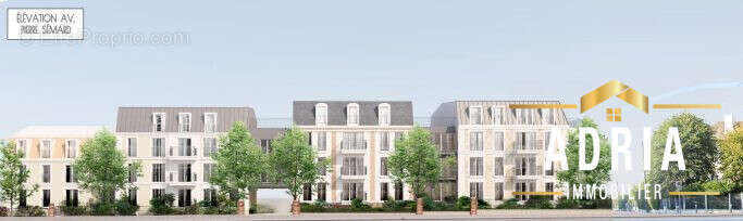 Appartement à BEAUCHAMP