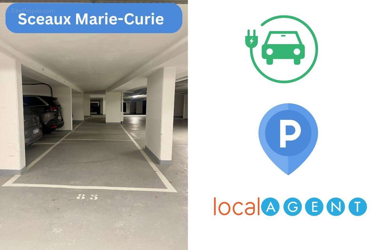 Parking à SCEAUX