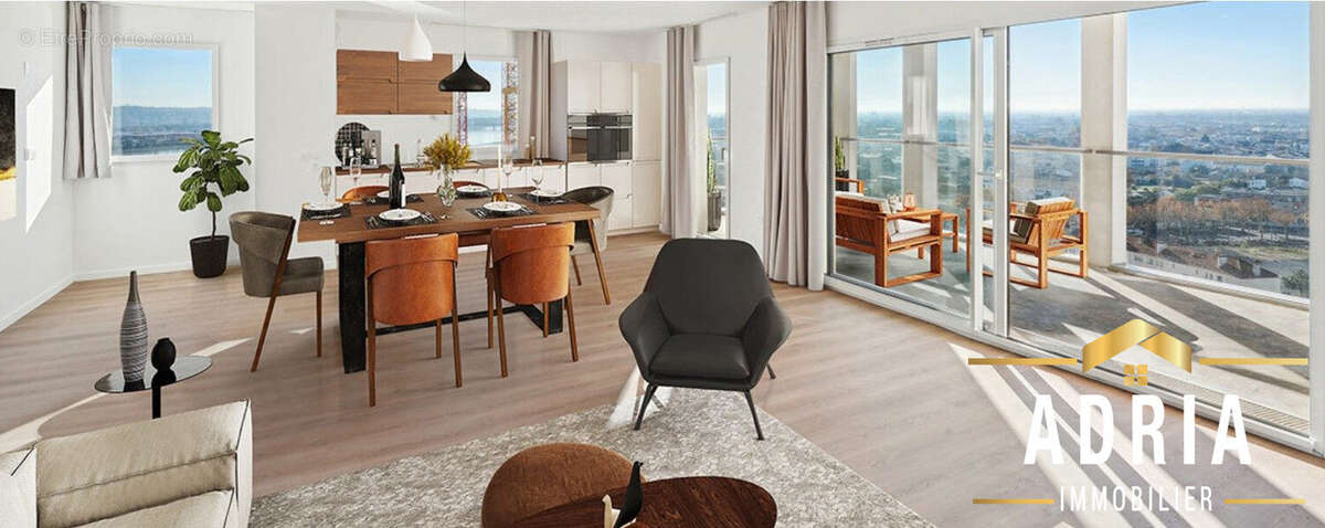 Appartement 112 m² à Bordeaux  - photo 3