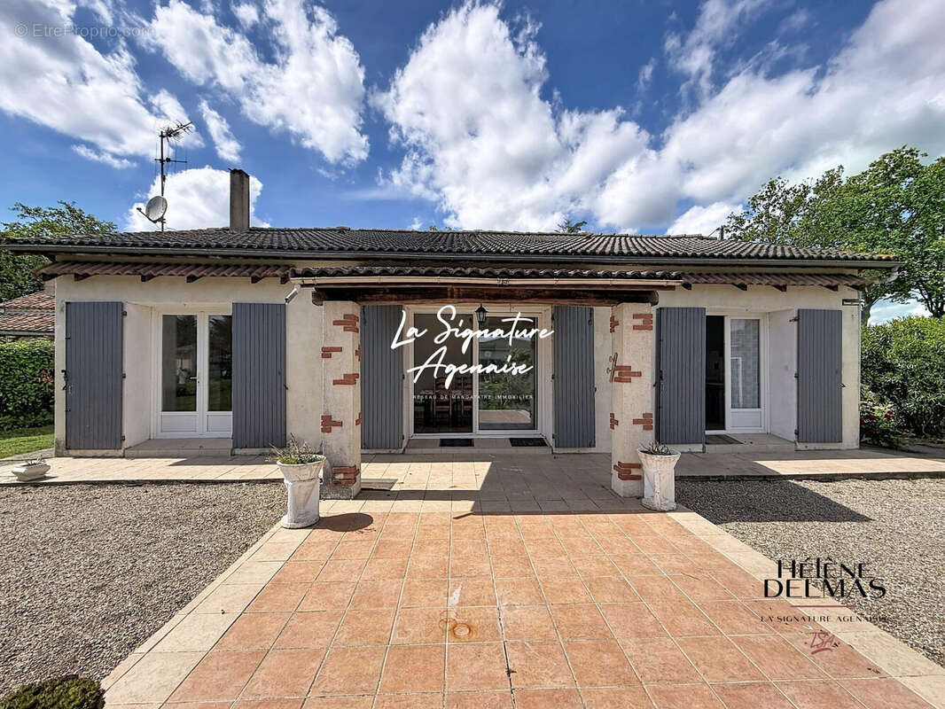 Maison 5 pièces 120 m² à vendre à Estillac (47310) - photo 3