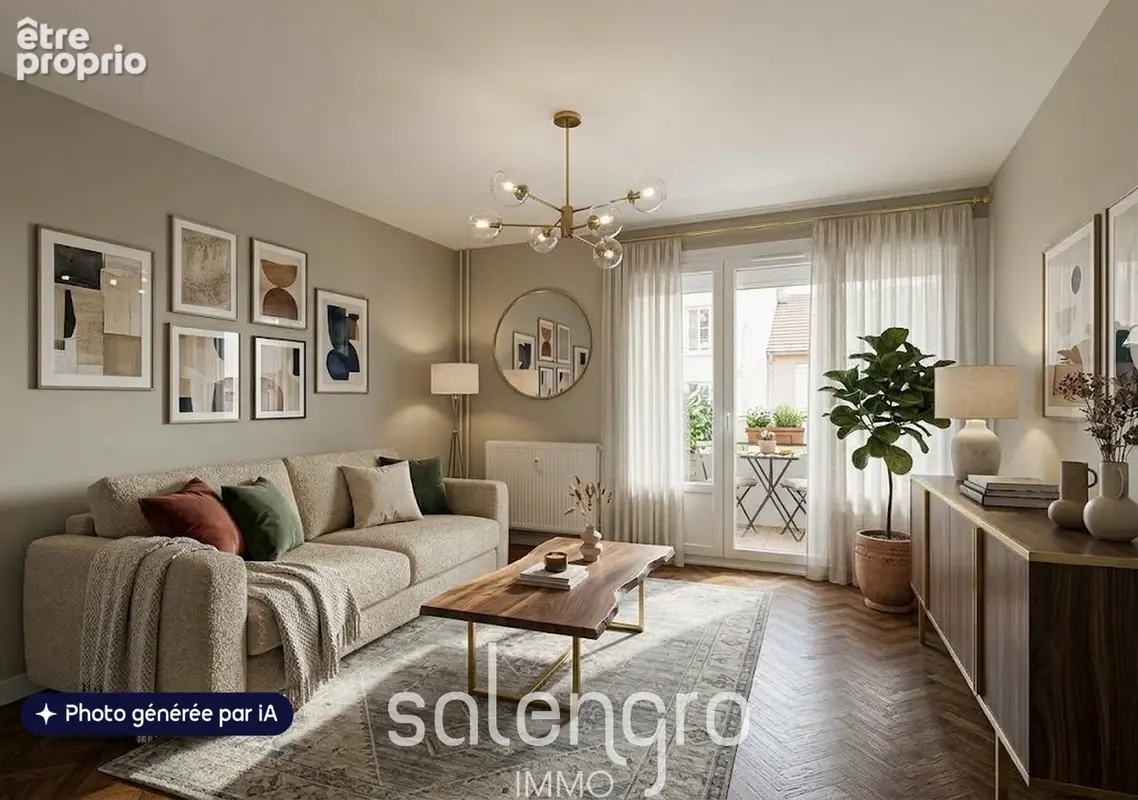 Appartement à LYON-8E