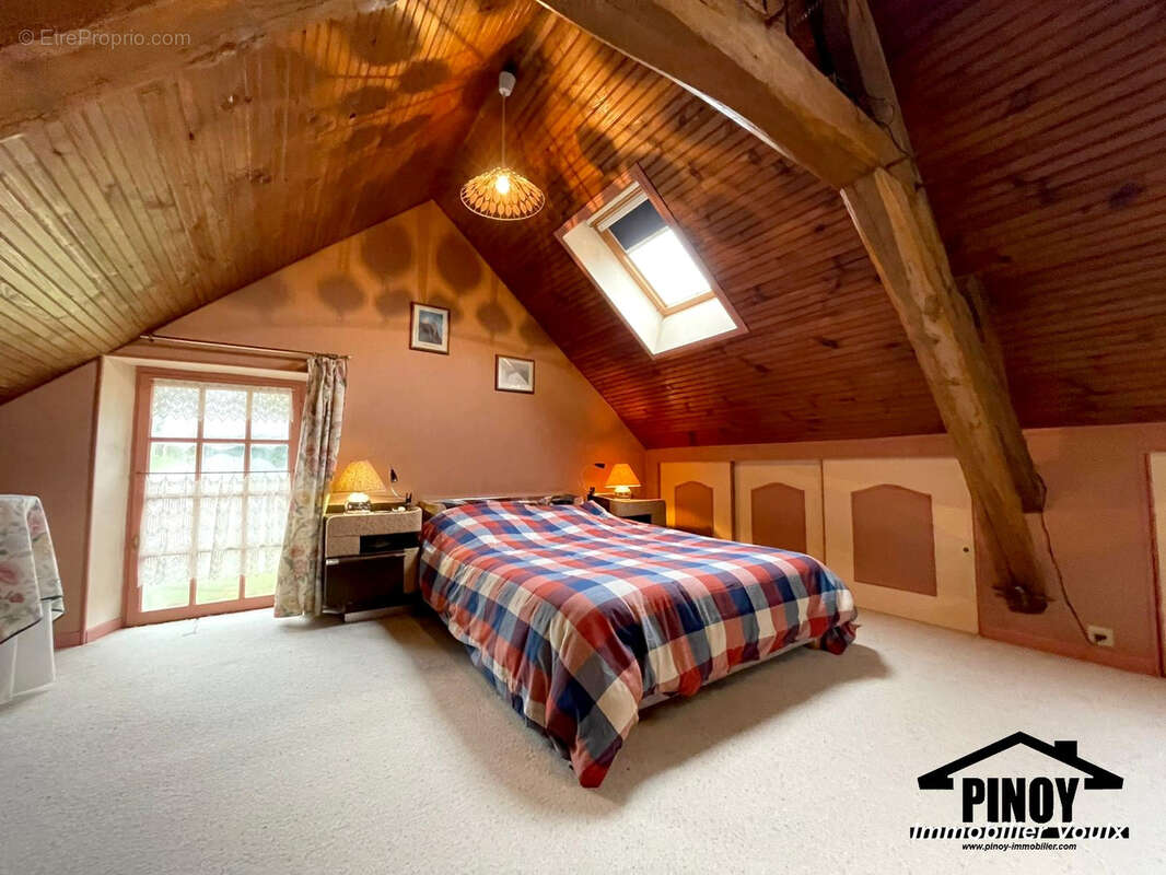 Rare   Maison 172 m2 avec rivière et grand terrain   vallée de l’Orvanne - photo 12