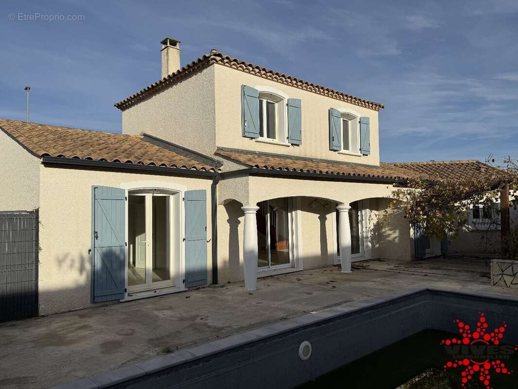 Maison à MARAUSSAN