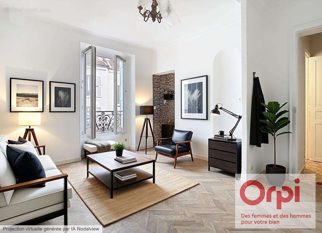Appartement à ISSY-LES-MOULINEAUX
