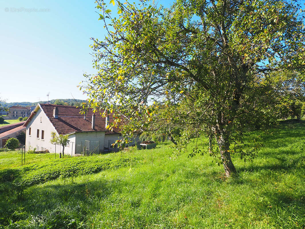 Maison à BOUXURULLES