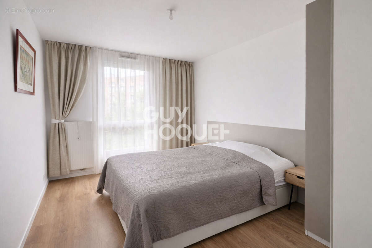 Appartement à AUBERVILLIERS