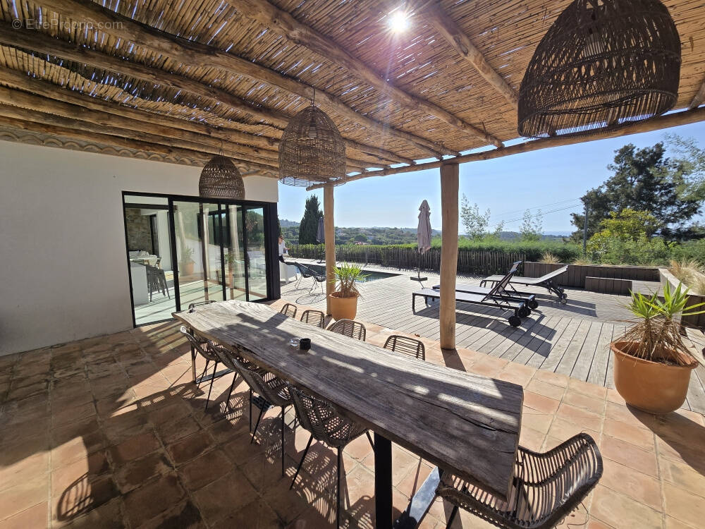 Maison à LA CROIX-VALMER