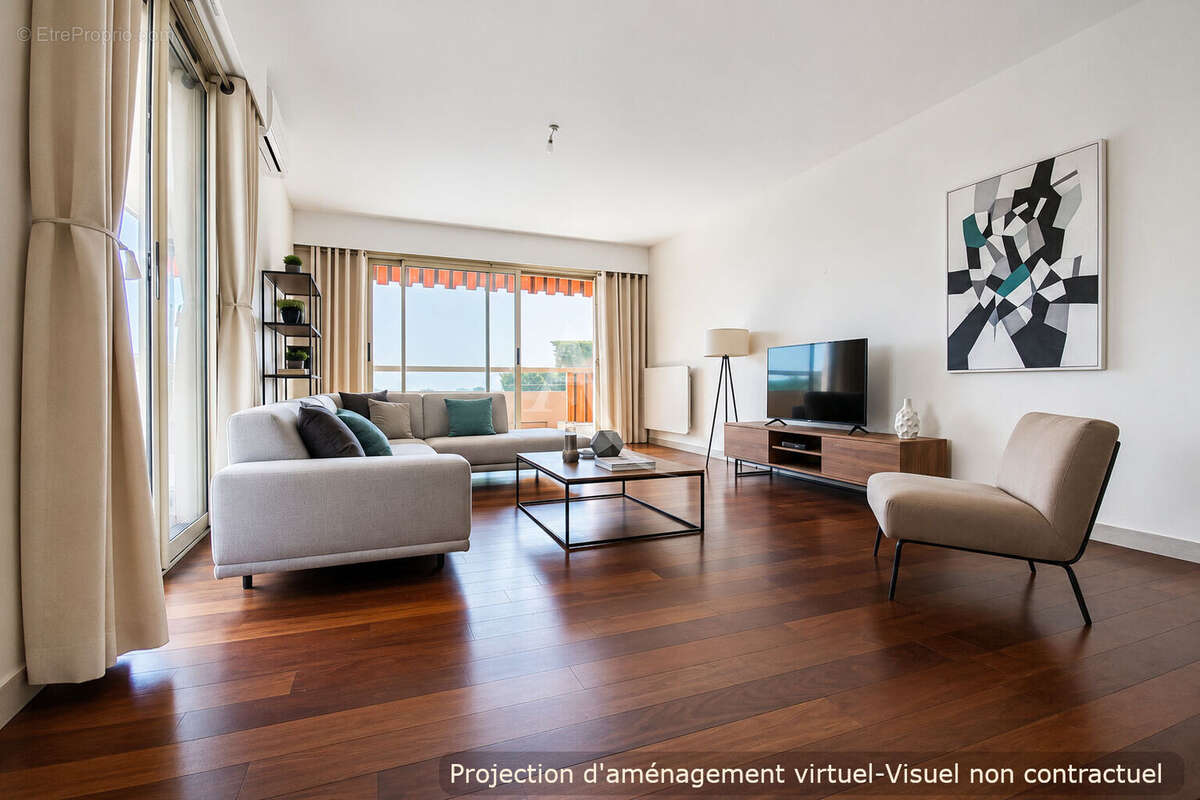 4p 104 m²  + terrasse, vue mer, garage et cave - photo 2