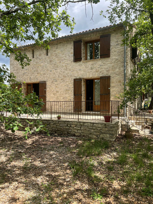 Maison à FERRIERES-LES-VERRERIES