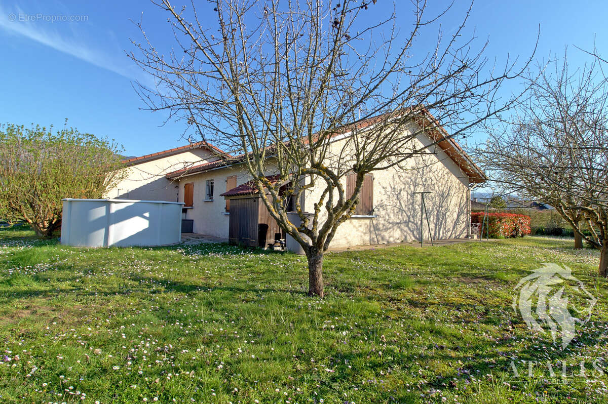 Maison à SAINT-ROMANS