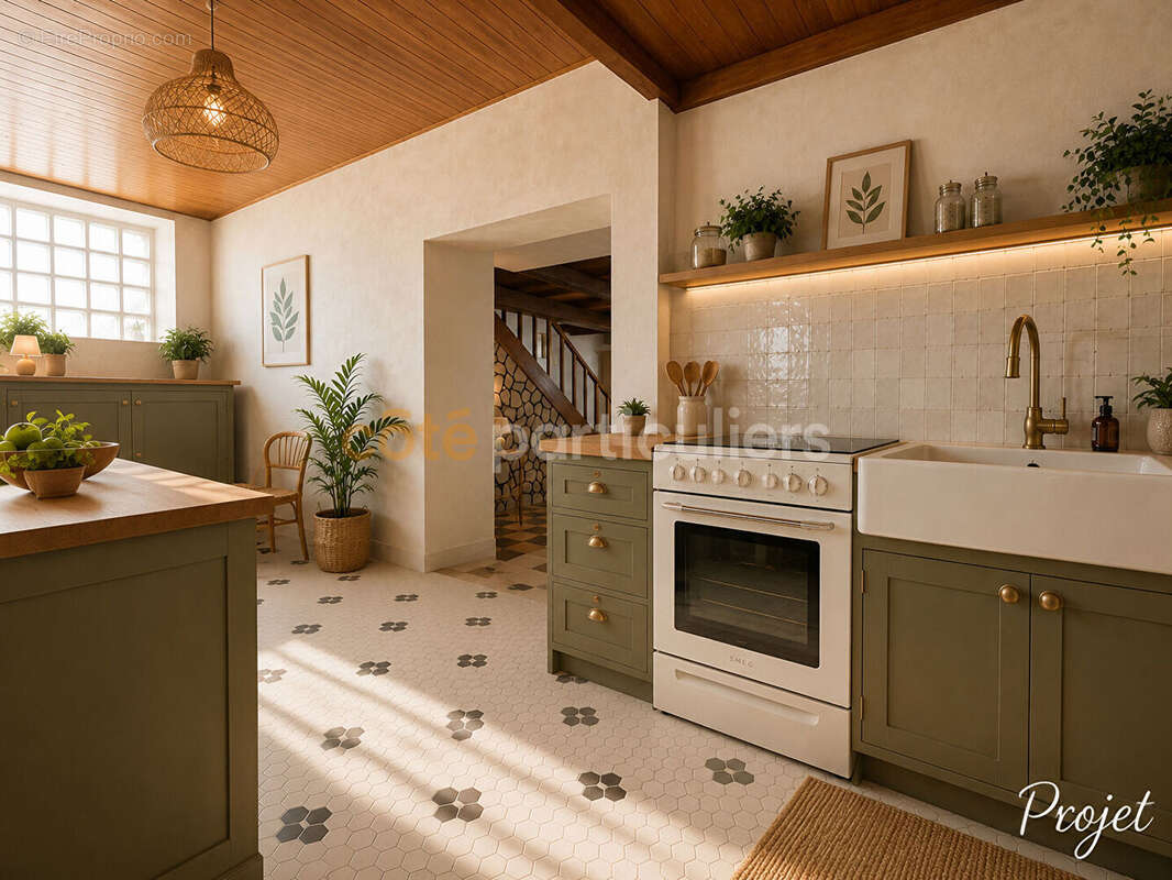 Maison 2 chambres Saint-Michel-en-l'Herm - photo 4