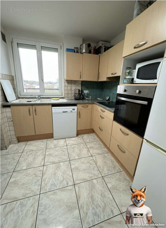 Cuisine - Appartement à BESANCON