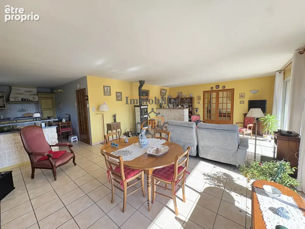 Vente maison avec jardin Broquiès - photo 5