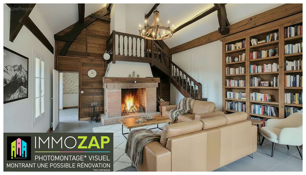 Maison à CHATEL-DE-NEUVRE