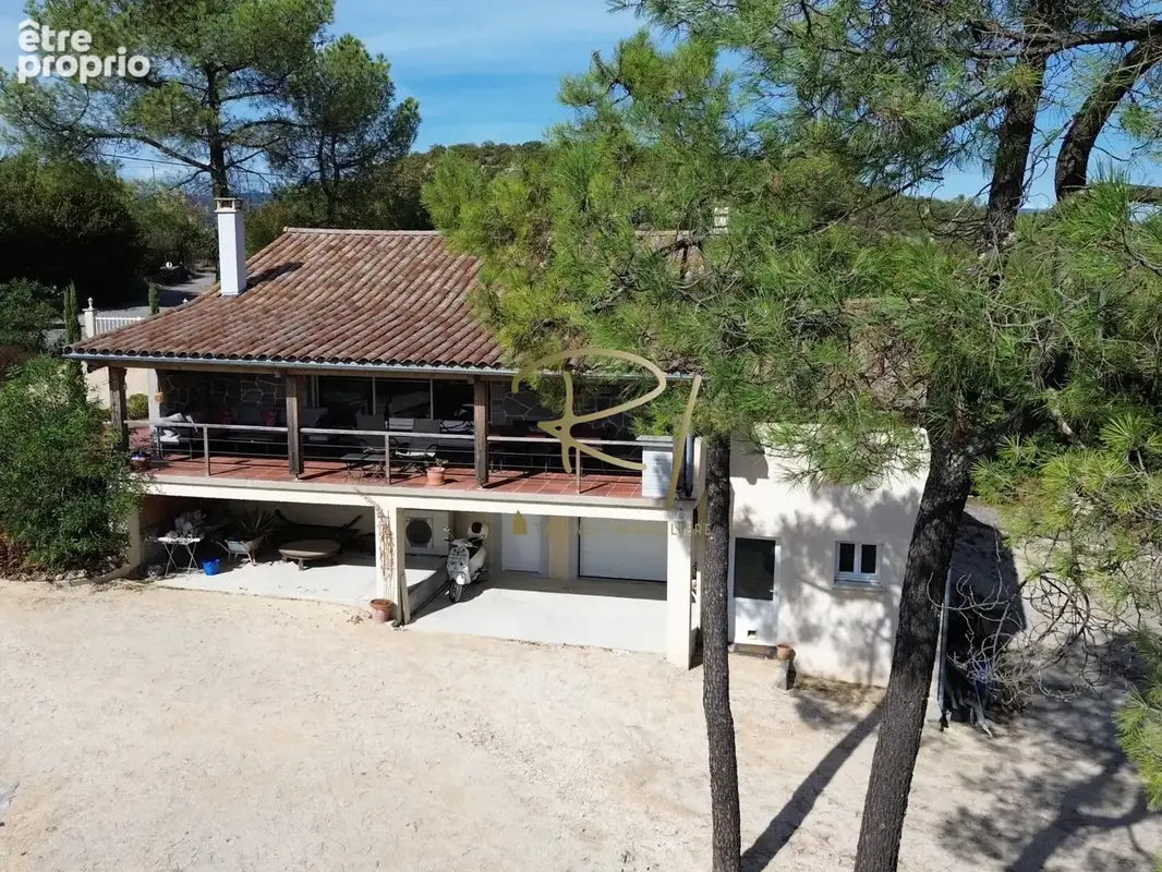 A vendre - maison recente avec vue et piscine- sud ardeche - photo 12
