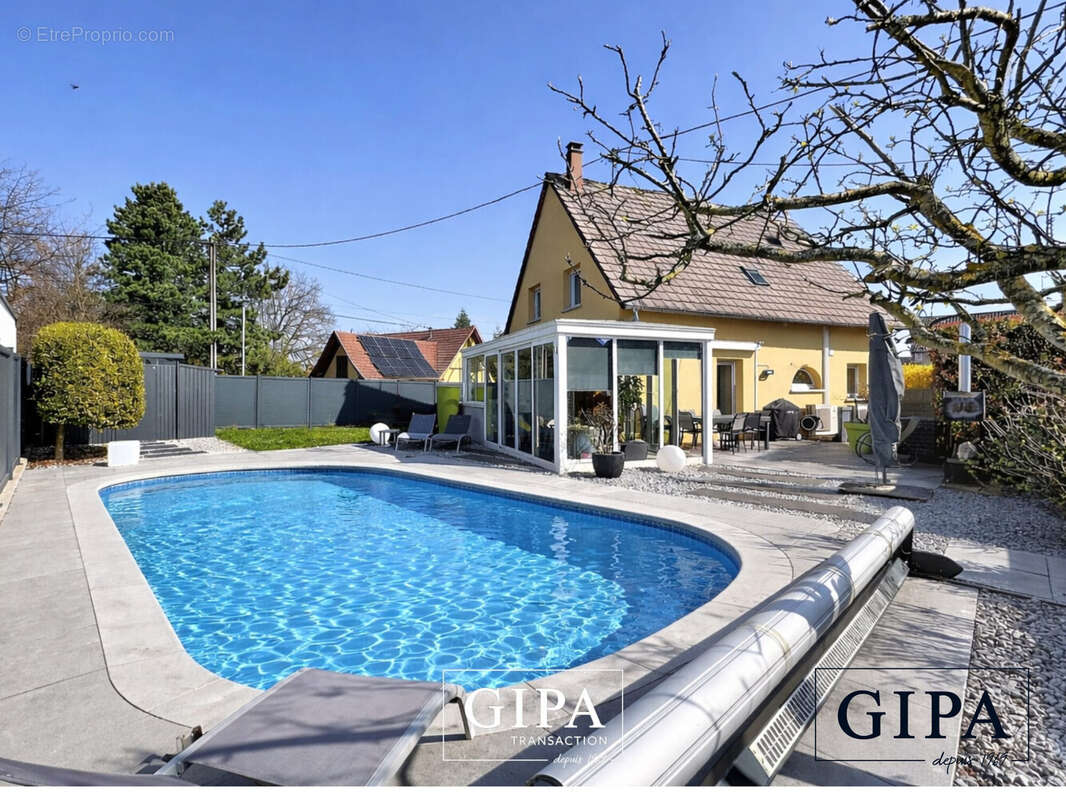 Maison à NEUGARTHEIM-ITTLENHEIM