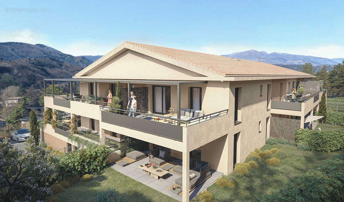 Appartement à SISTERON