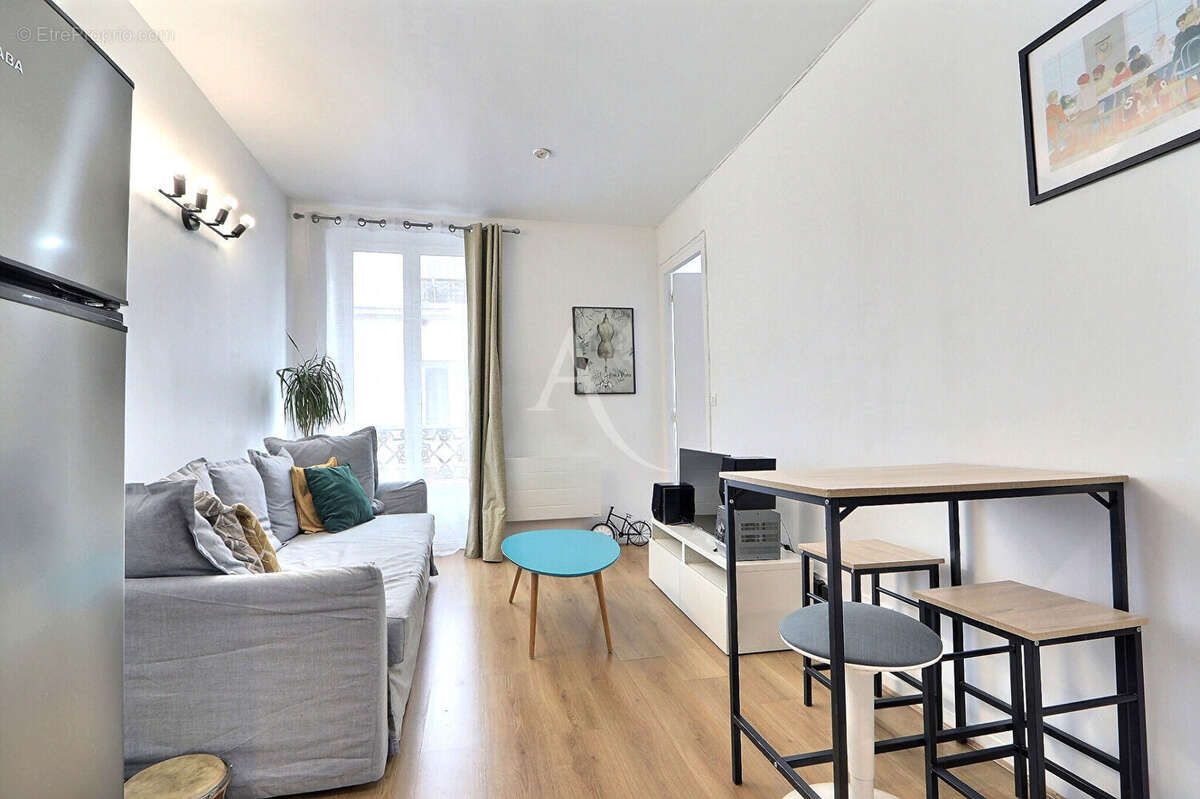 Appartement à AUBERVILLIERS