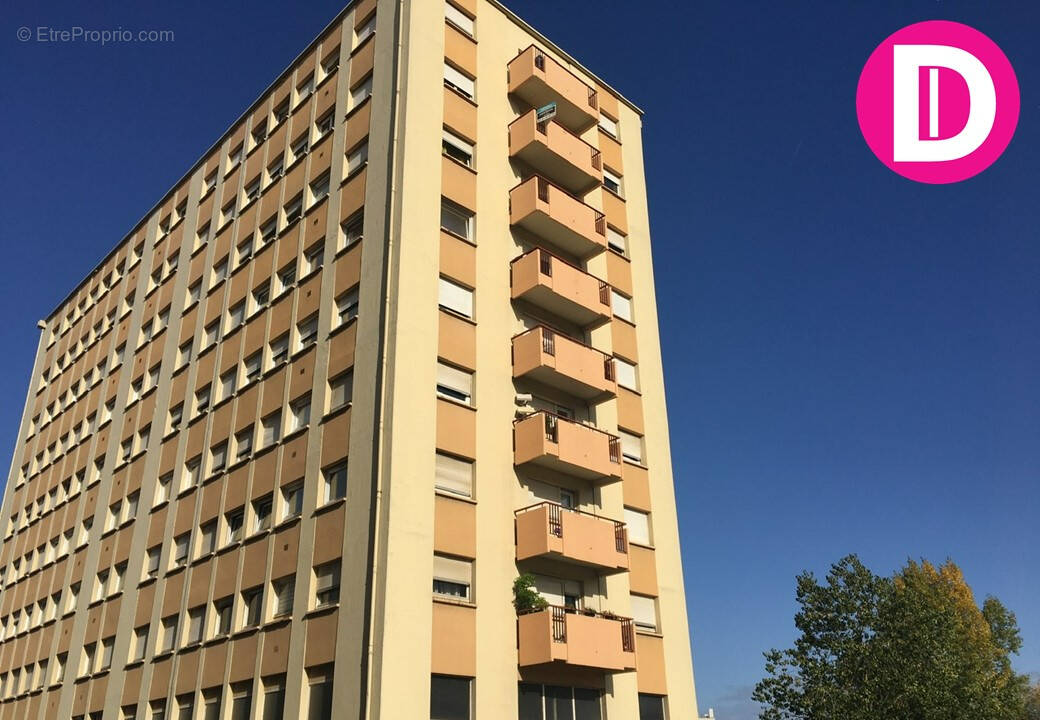 Appartement à METZ