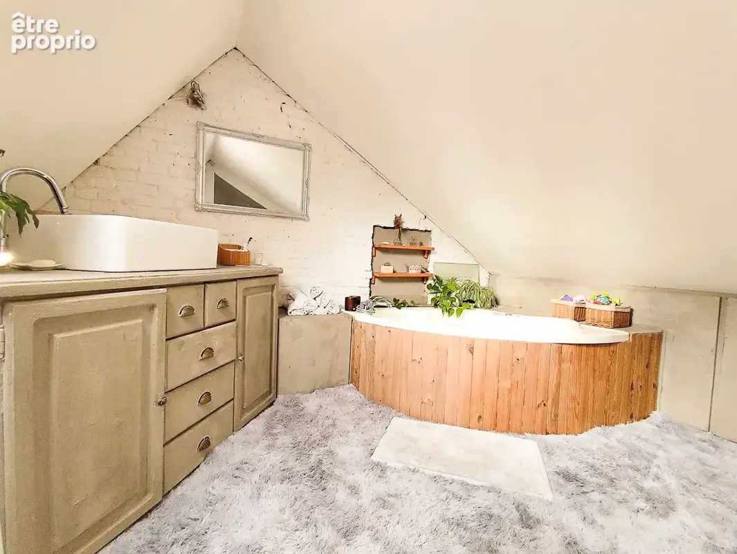 Maison individuelle  - 194m² - BAYENGHEM LES EPERLECQUES - photo 5