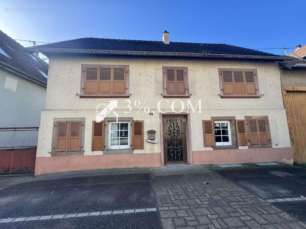 Maison à WILWISHEIM