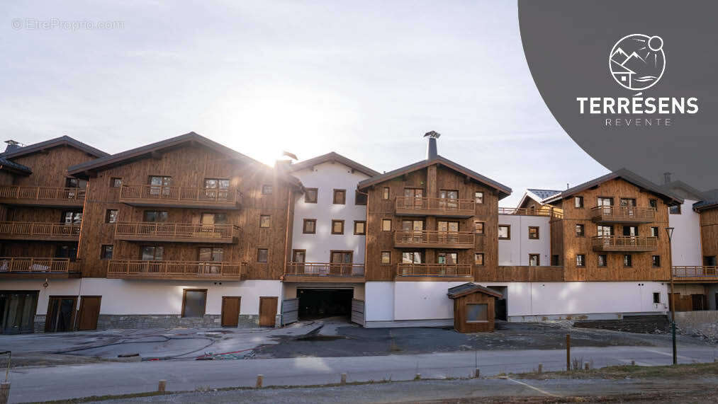 Appartement à HUEZ