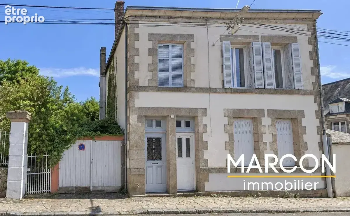 Maison à SAINT-SULPICE-LES-FEUILLES