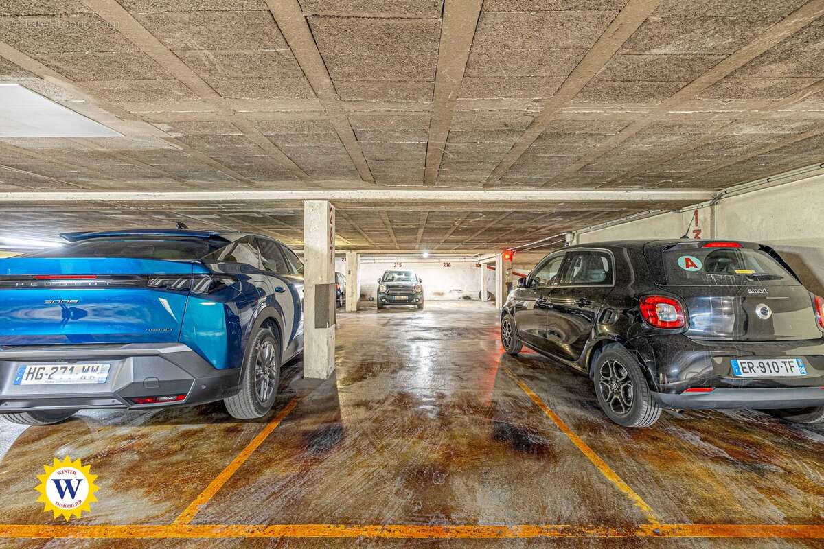 Parking à NICE