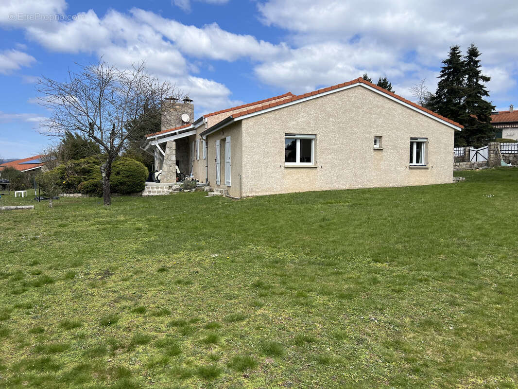 Maison à MONISTROL-SUR-LOIRE