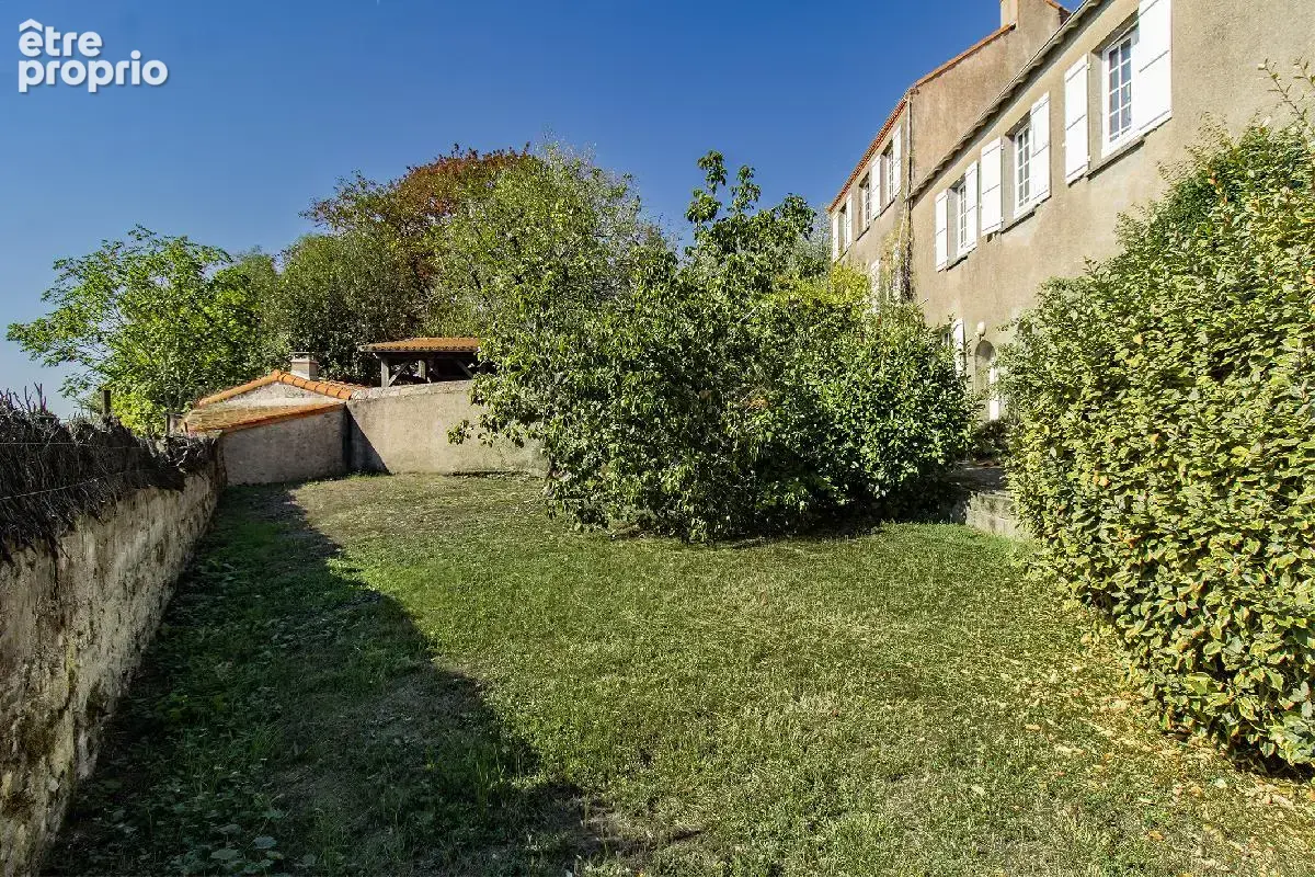Vertou quartier planty - demeure de charme du xixe siècle - 263 m² - 6 chambres - parc paysager - proche bords de sèvre - photo 16