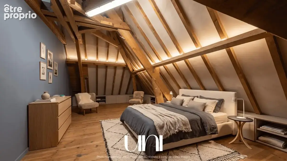 Maison 5 pièces de 106 m² + 70  m² à aménager - CAEN - photo 19