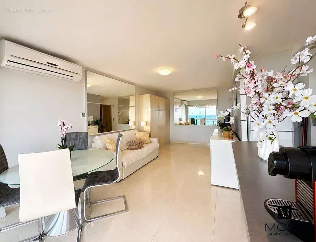 Studio vue mer panoramique - Cagnes-sur-Mer, front de mer - photo 6