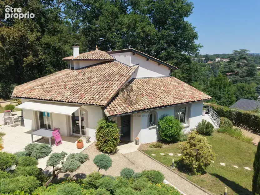 Maison d’architecte avec piscine et vue panoramique   charbonnières-les-bains - photo 19