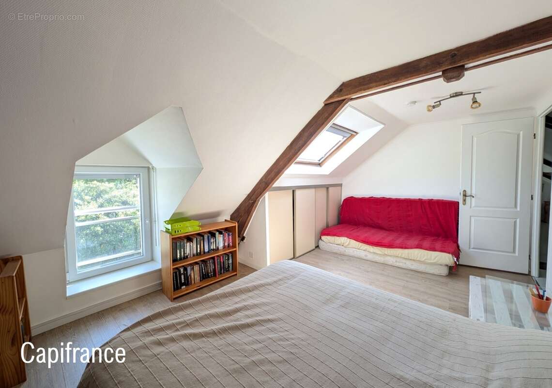 Maison en pierre – PLESSE – 165 m² – Terrain 9 000 m² – Proximité N137 - photo 17