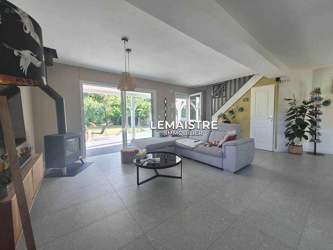 Maison à vendre - Entre YVETOT et YERVILLE -  117 m² - 4 chambres - photo 5