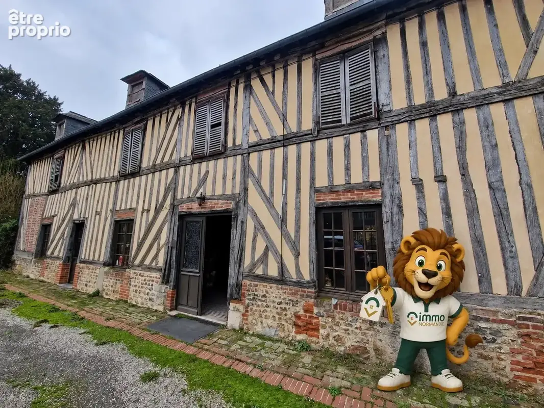 Maison à FOLLEVILLE