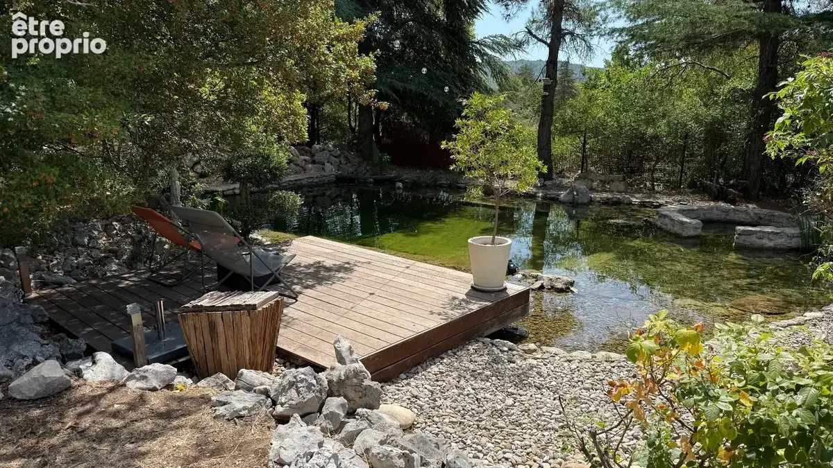 Grande propriété avec Piscine Naturelle - Élégance provençale entre Mont Ventoux et Luberon en EXCLUSIVITÉ - photo 15