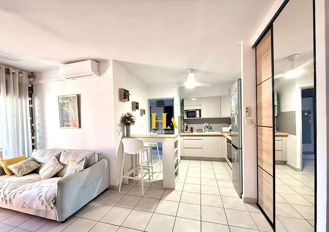 Appartement à SAINT-PIERRE