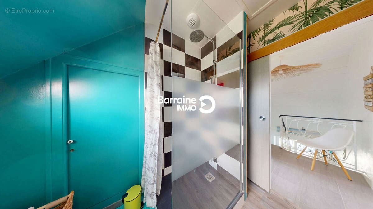 Barraine immo - maison indépendante 107 m² avec sous-sol complet à guipavas - ref : pz00382-th - photo 14