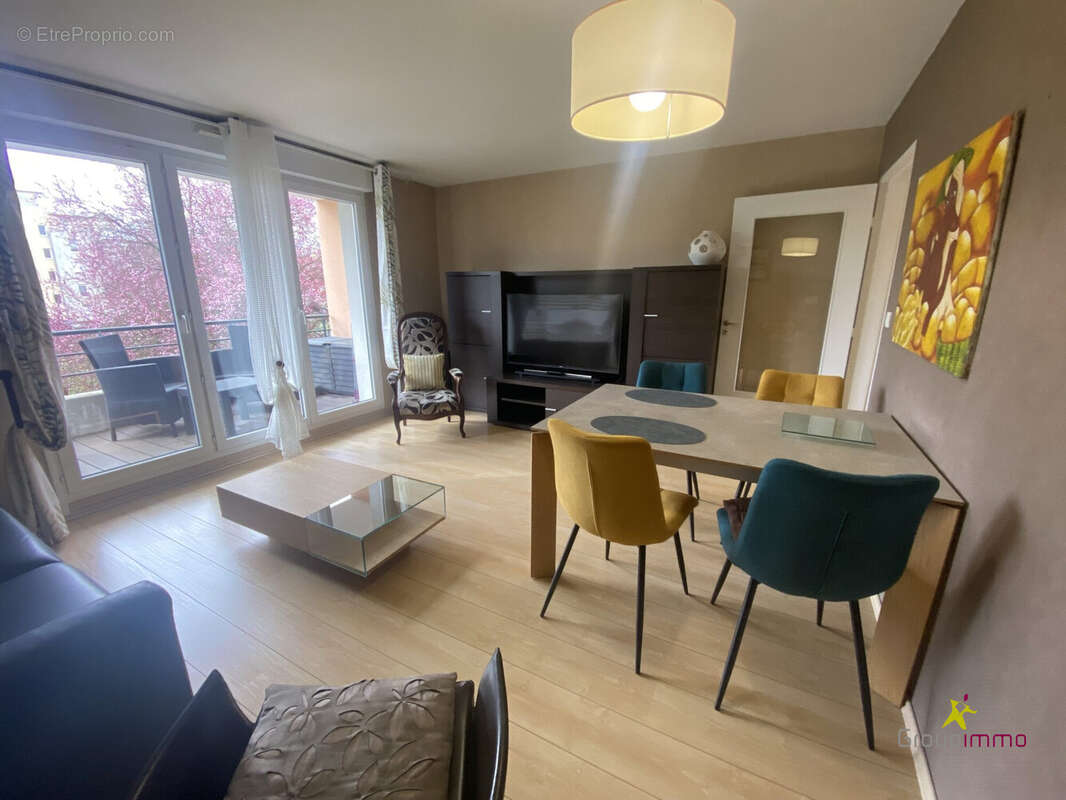 Appartement à ILLKIRCH-GRAFFENSTADEN