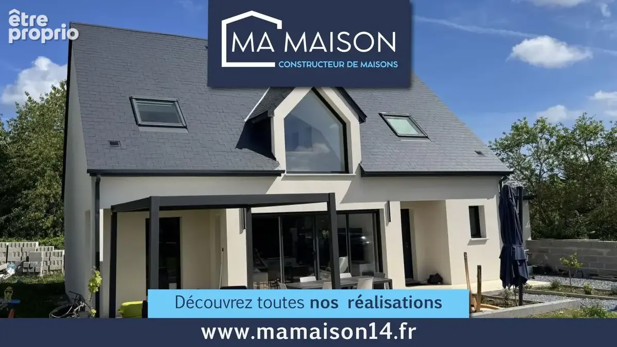 Terrain à bâtir de 1283 m² à TROARN (14) - photo 6